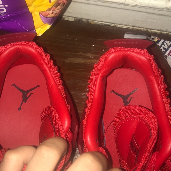 Jordan 4 flynit red - Picture 6 of 6